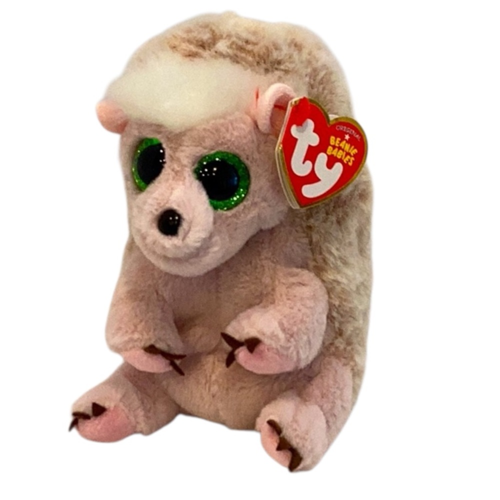 💚 TY “Bumper” Beanie Baby Hedgehog - NWT